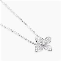 Collana Mabina Donna Fiore Mio in Argento Zircone 553907 - 553907